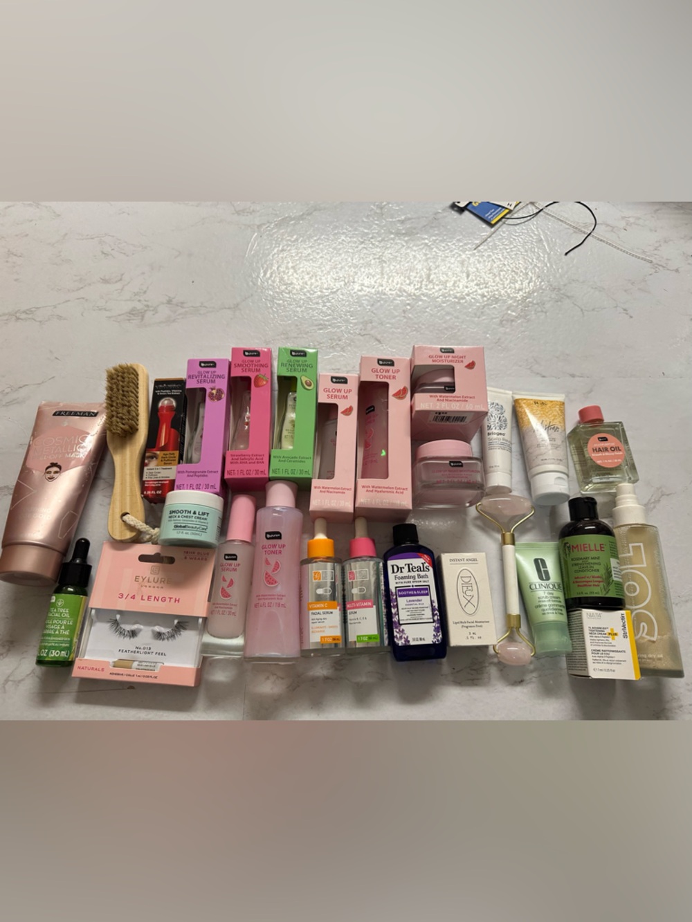 Assorted Skincare & Beauty Lot -